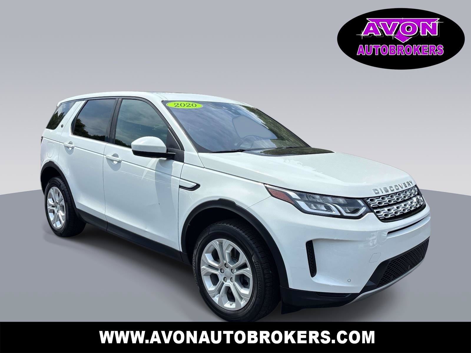 Used 2020 Land Rover Discovery Sport S
