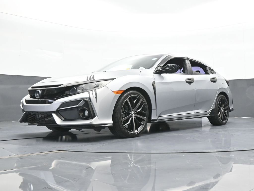 Used 2021 Honda Civic Sport image 51