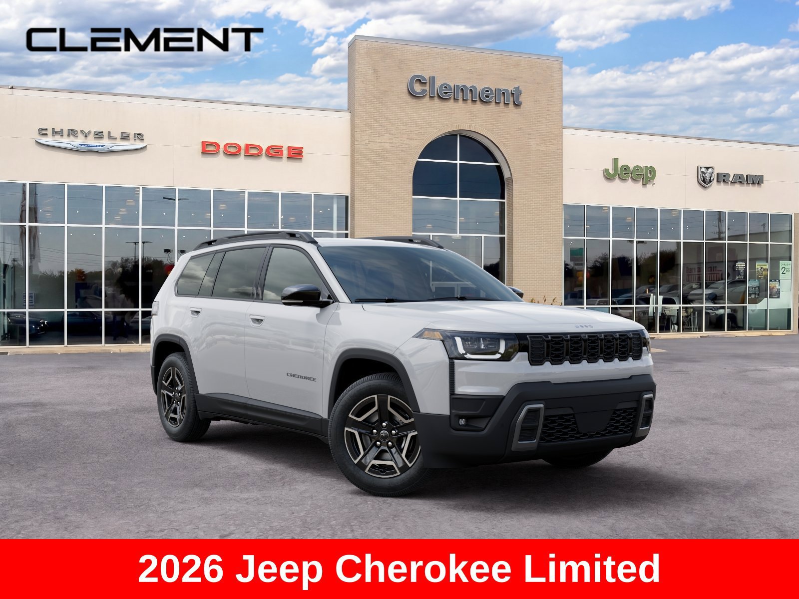 New 2026 Jeep Cherokee Limited AWD/4WD image 6