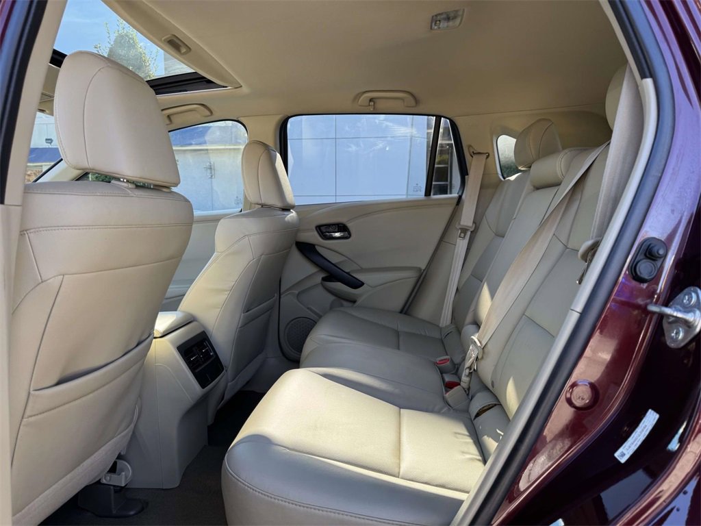 Certified 2018 Acura RDX AWD image 10