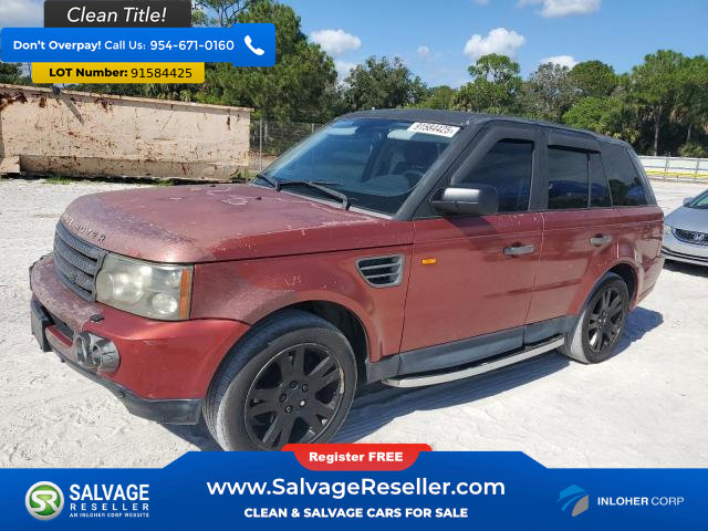 Used 2006 Land Rover Range Rover Sport HSE