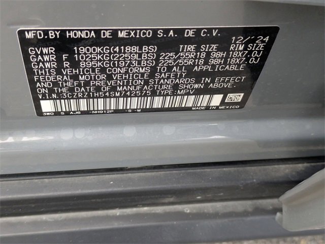 Used 2025 Honda HR-V Sport image 36