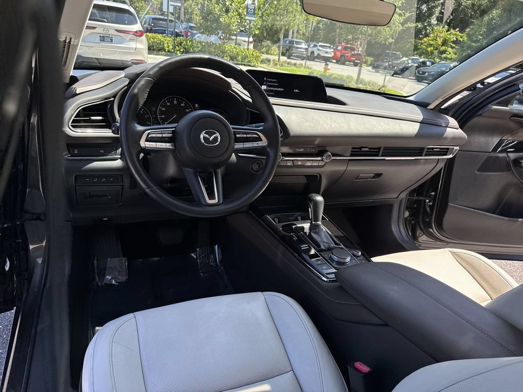 Certified 2021 MAZDA CX-30 AWD 2.5 S w/ Premium Package image 35