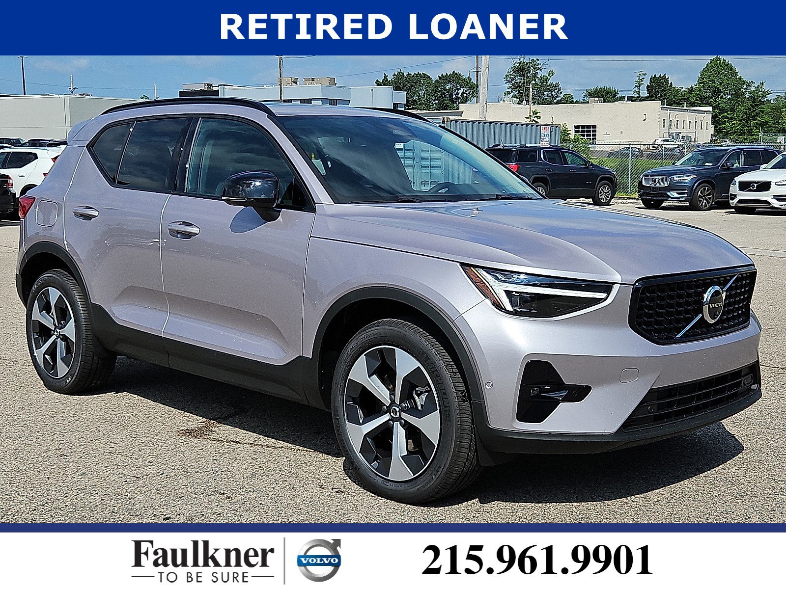 New 2026 Volvo XC40 B5 Plus w/ Protection Package Premier AWD/4WD image 1