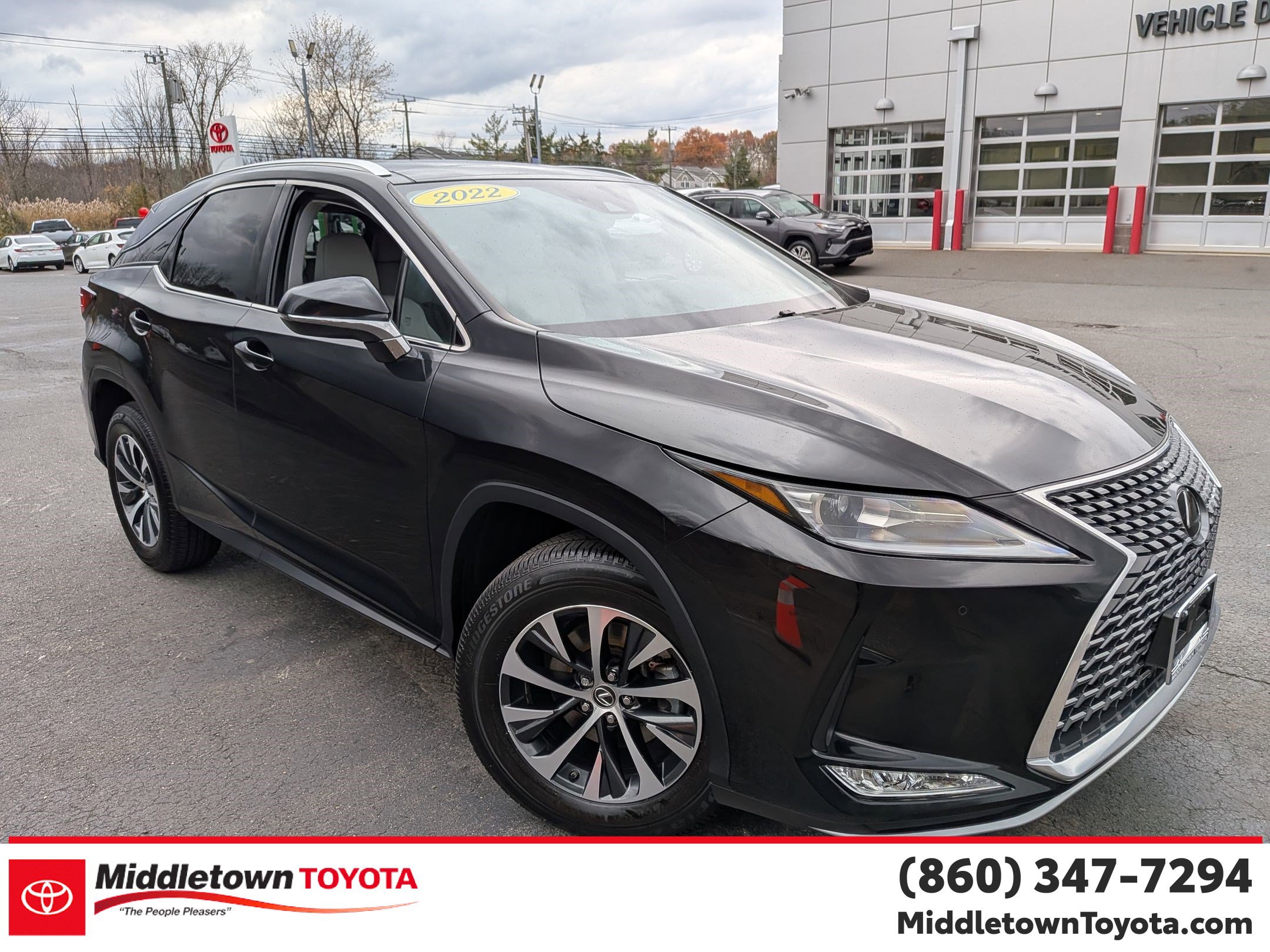 Used 2022 Lexus RX 350 AWD w/ Premium Package