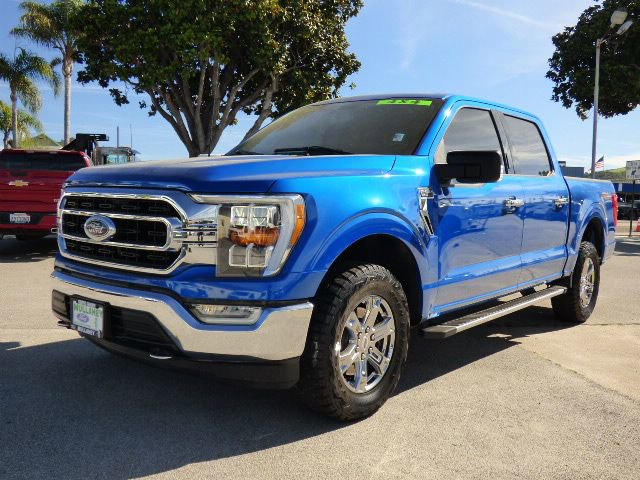 Used 2021 Ford F150 XLT w/ Equipment Group 302A High AWD/4WD image 7