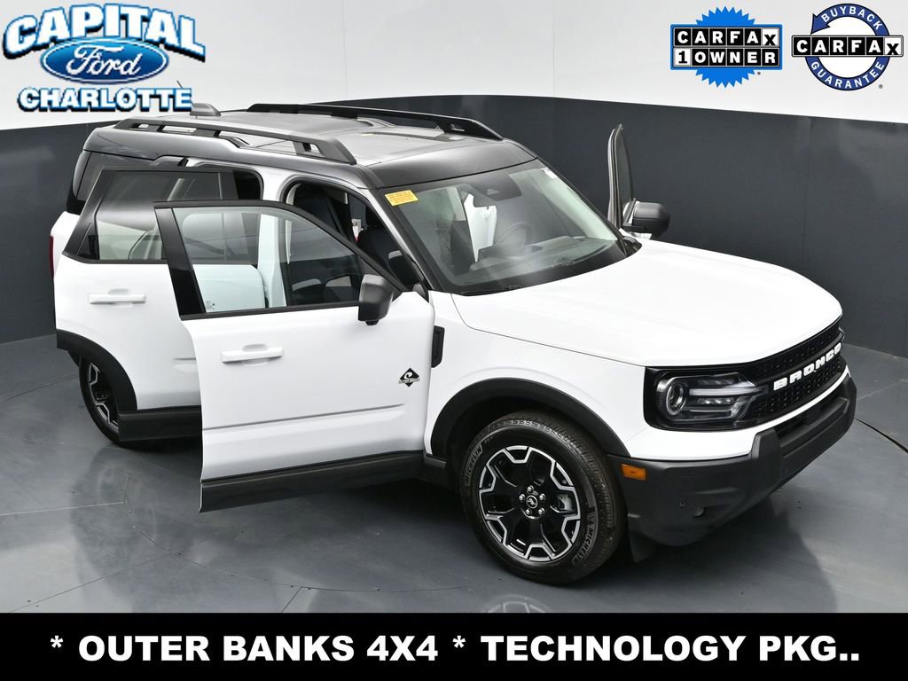 Used 2025 Ford Bronco Sport Outer Banks w/ Outer Banks Tech Package+ AWD/4WD image 35
