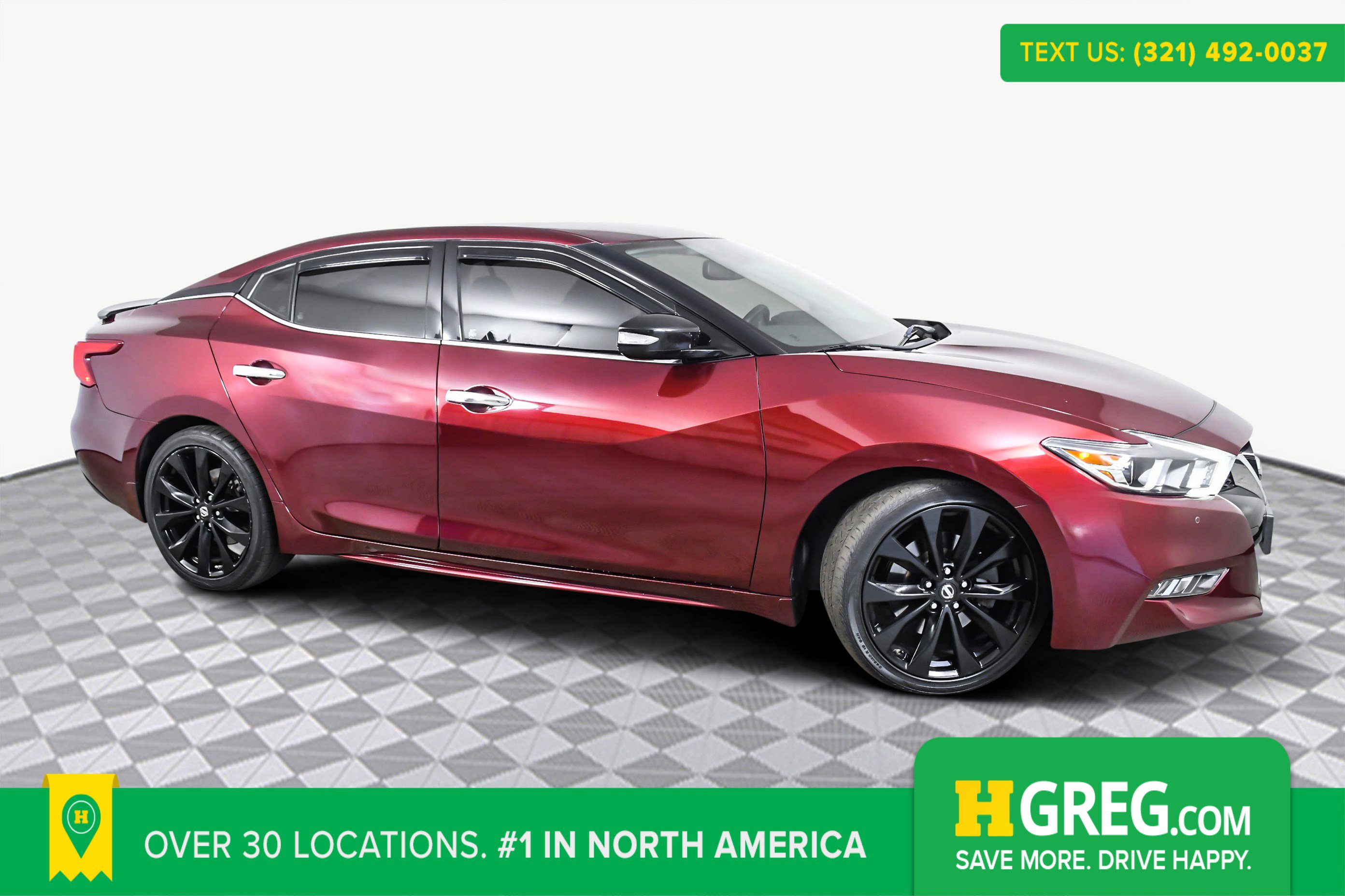 Used 2017 Nissan Maxima SR w/ Midnight Edition