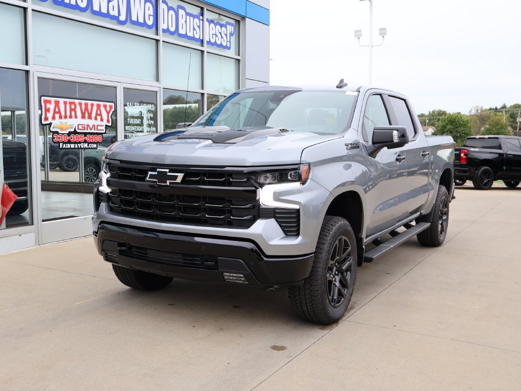 New 2026 Chevrolet Silverado 1500 LT Trail Boss w/ LT Trail Boss Premium Package AWD/4WD image 6