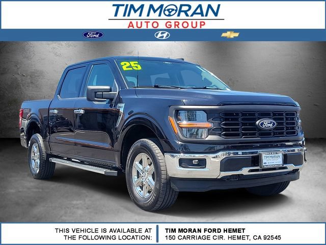 Used 2025 Ford F150 XLT w/ Equipment Group 301A Standard