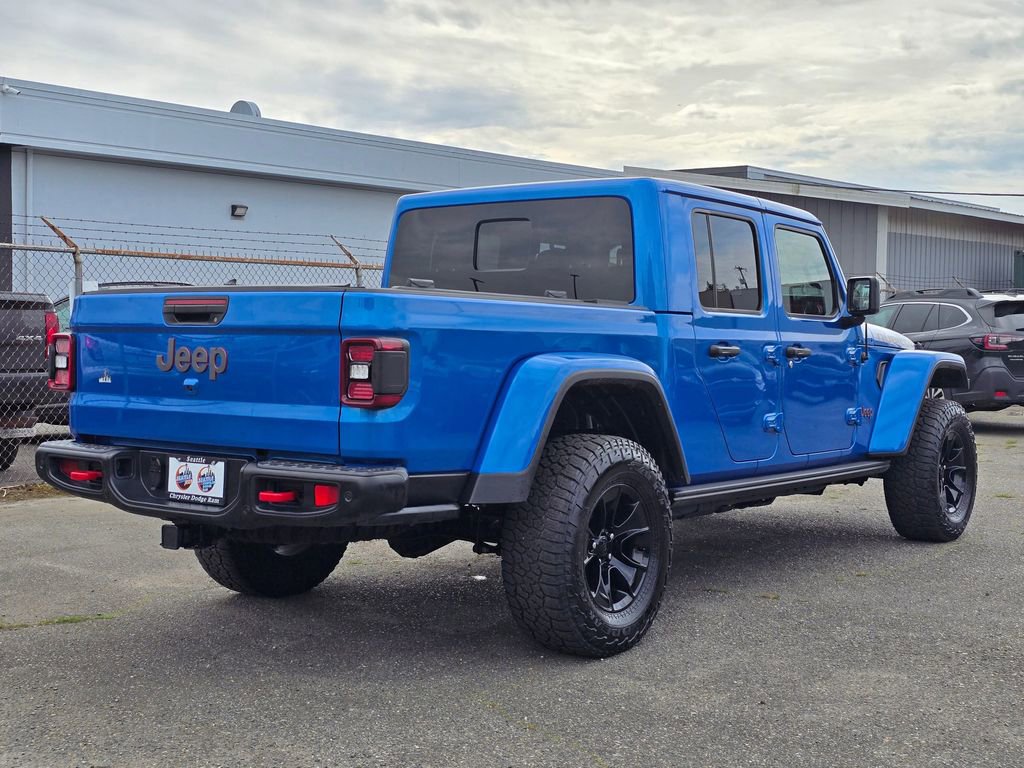 Used 2020 Jeep Gladiator Rubicon image 8