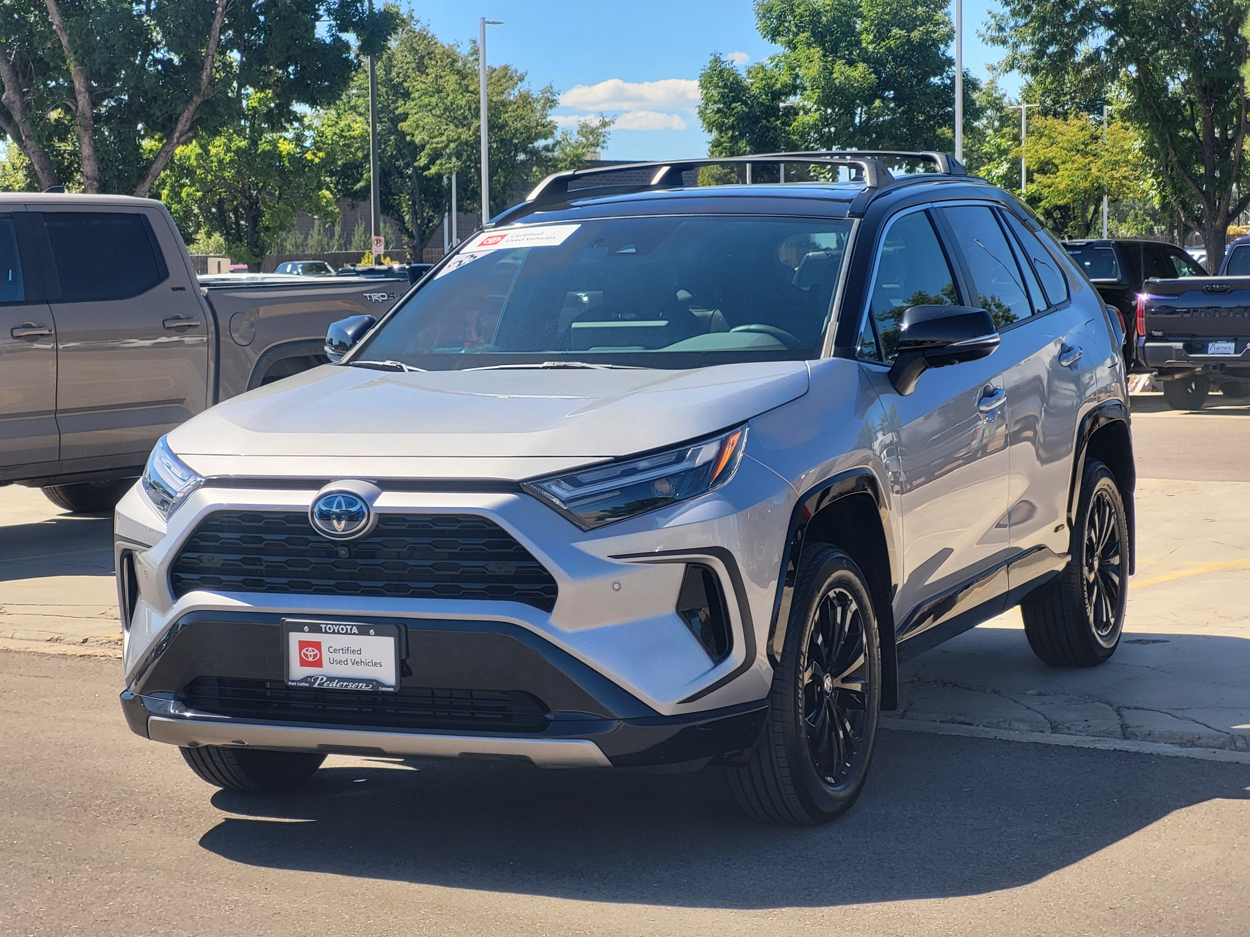 Certified 2023 Toyota RAV4 XSE AWD/4WD image 4