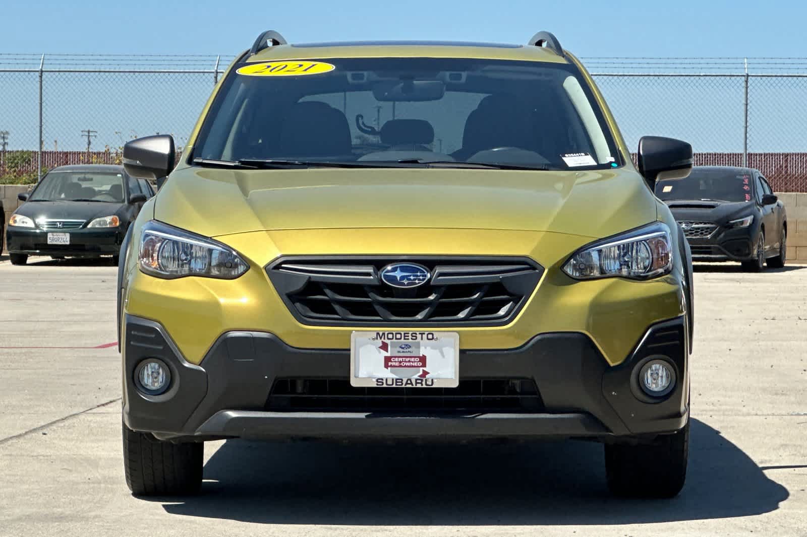 Certified 2021 Subaru Crosstrek 2.5i Sport w/ Moonroof Package AWD/4WD image 8