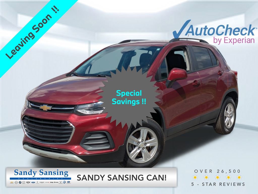 Used 2022 Chevrolet Trax LT w/ LT Convenience Package