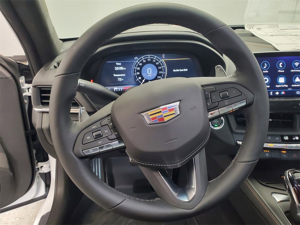 New 2026 Cadillac CT4 V w/ LPO, ONYX Package image 11