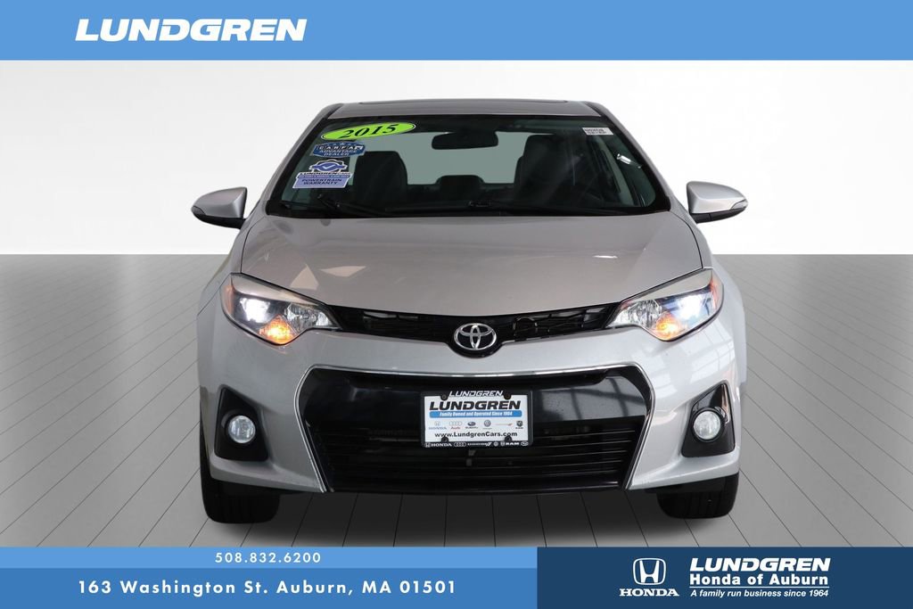 Used 2015 Toyota Corolla S FWD image 2