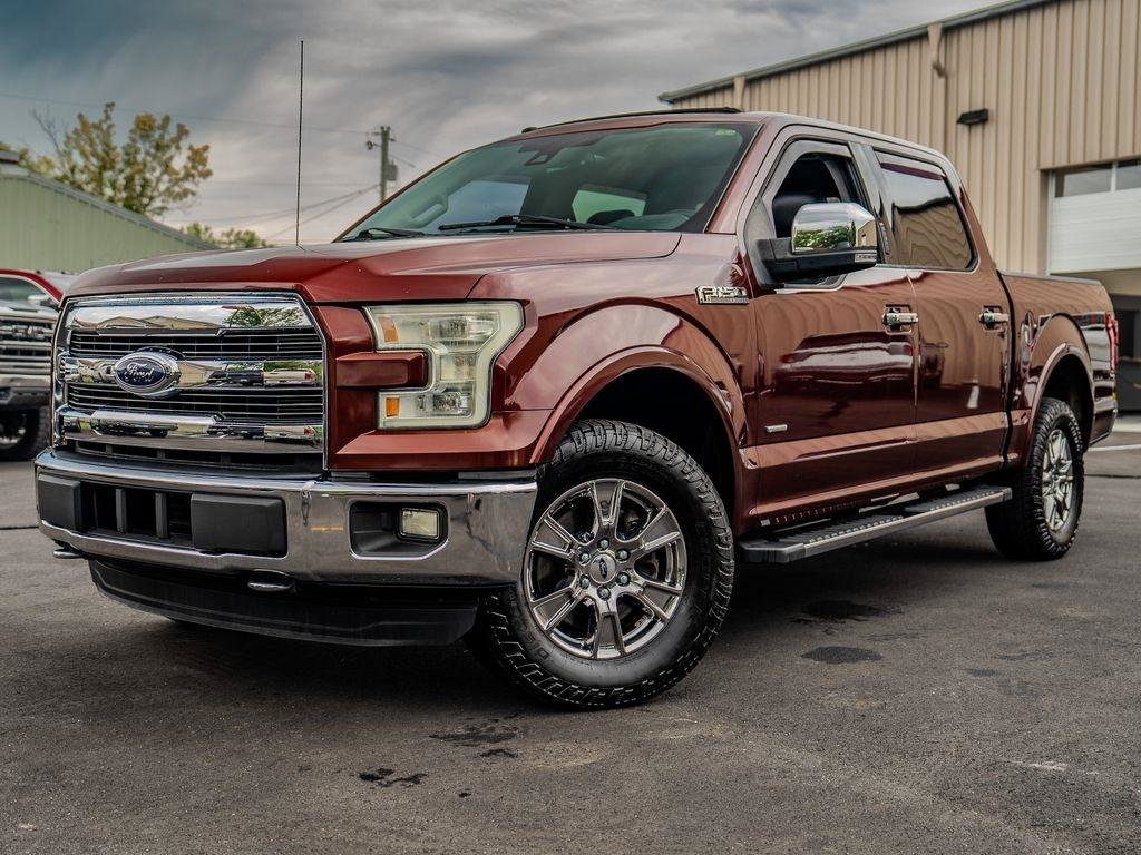 Used 2016 Ford F150 Lariat w/ Equipment Group 502A Luxury AWD/4WD image 6