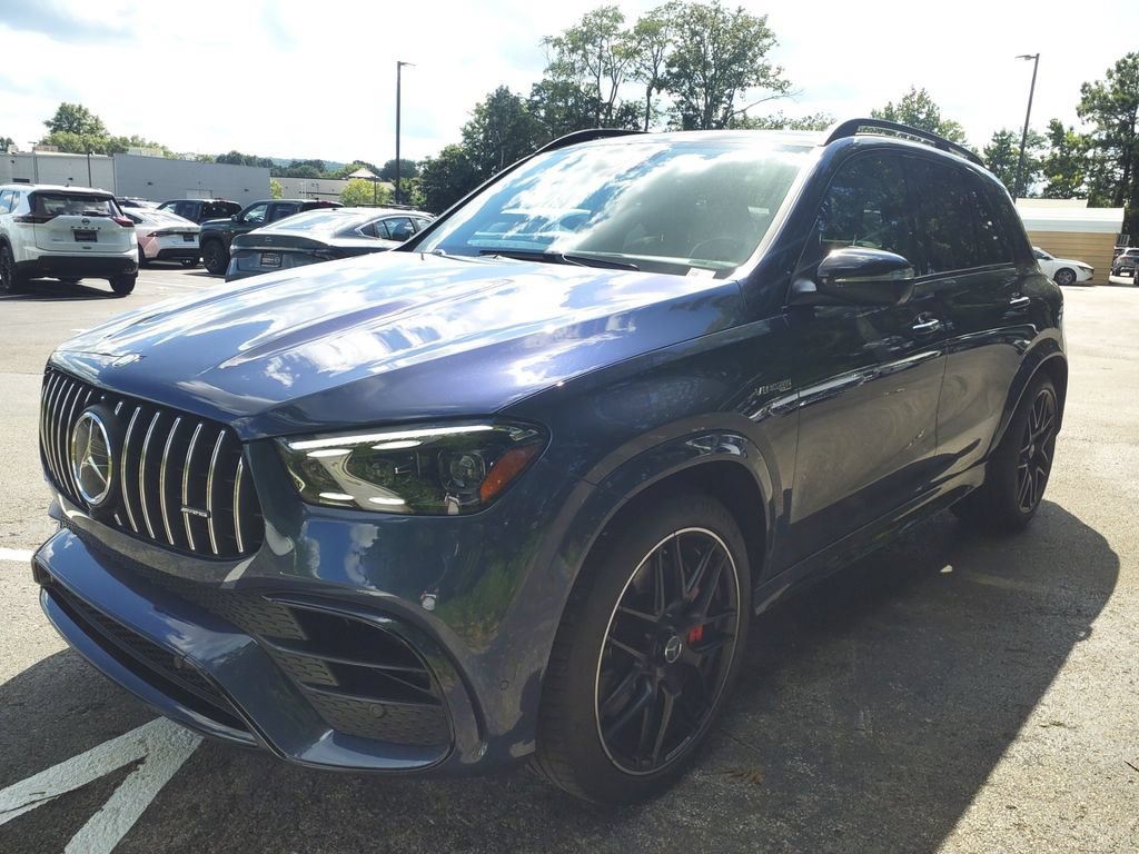 Certified 2024 Mercedes-Benz GLE 63 AMG S image 3