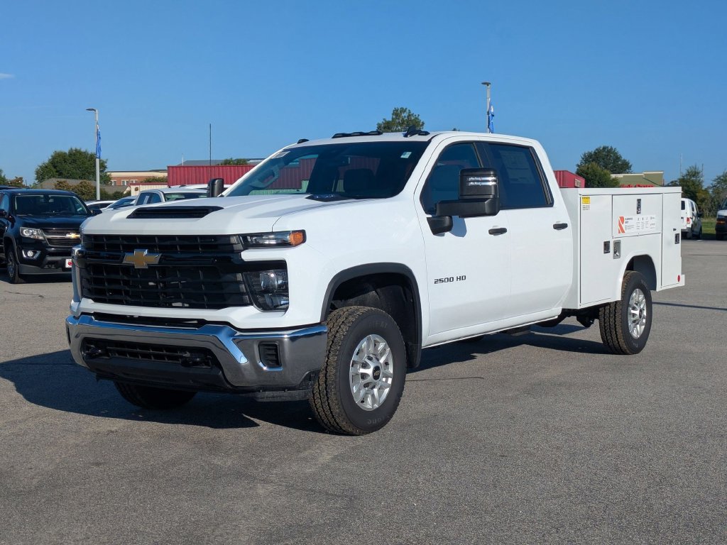 New 2026 Chevrolet Silverado 2500 W/T w/ WT Convenience Package AWD/4WD image 6