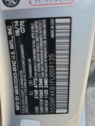 Used 2015 Mercedes-Benz C 300 4MATIC Sedan image 21