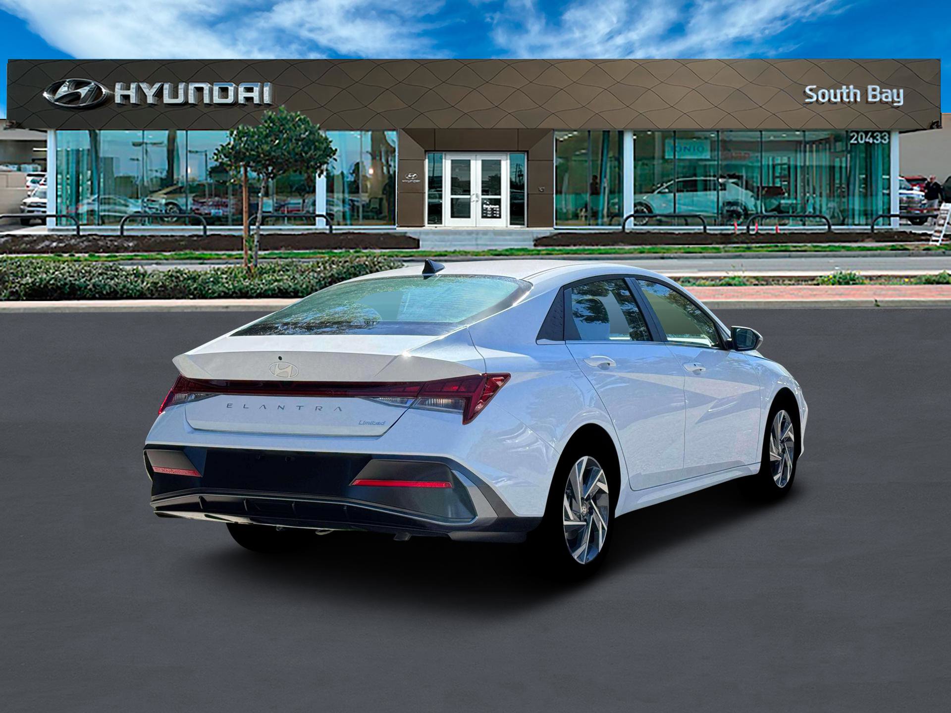 New 2026 Hyundai Elantra Limited image 8