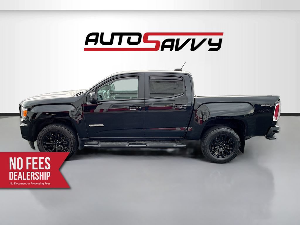 Used 2022 GMC Canyon Elevation w/ Trailering Package AWD/4WD image 4