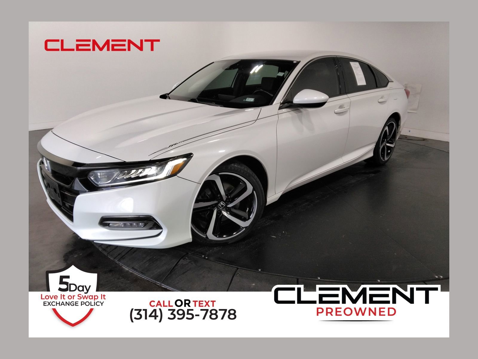 Used 2020 Honda Accord Sport image 1