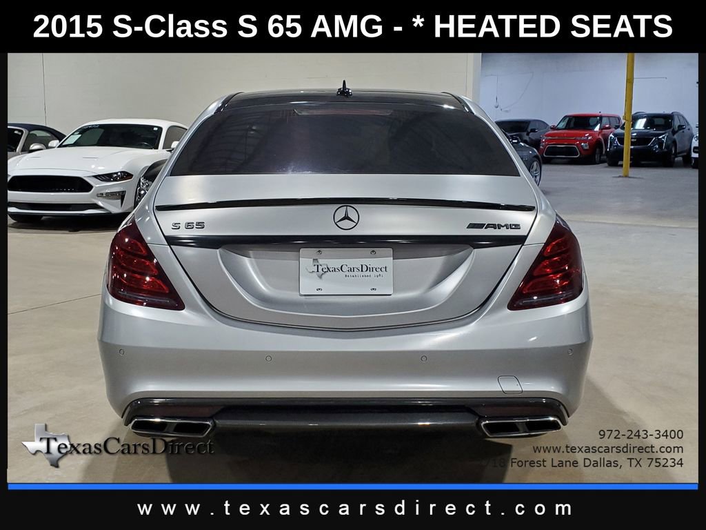 Used 2015 Mercedes-Benz S 65 AMG Sedan image 10