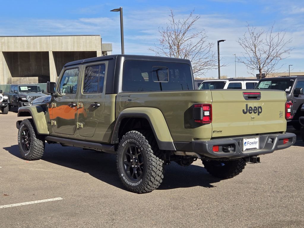 New 2026 Jeep Gladiator Sport S image 4