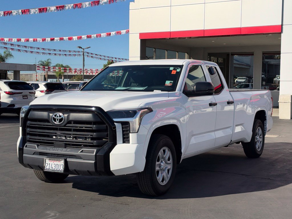Used 2023 Toyota Tundra SR w/ SR Tow Package RWD image 5