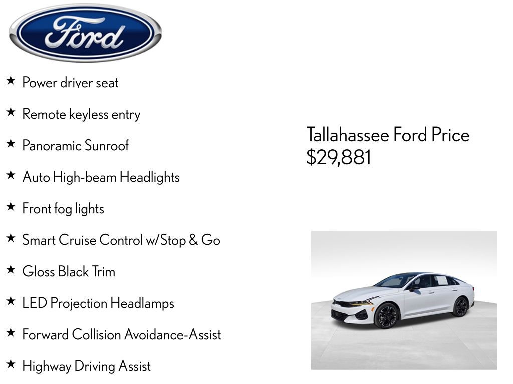 Used 2024 Kia K5 GT-Line image 9