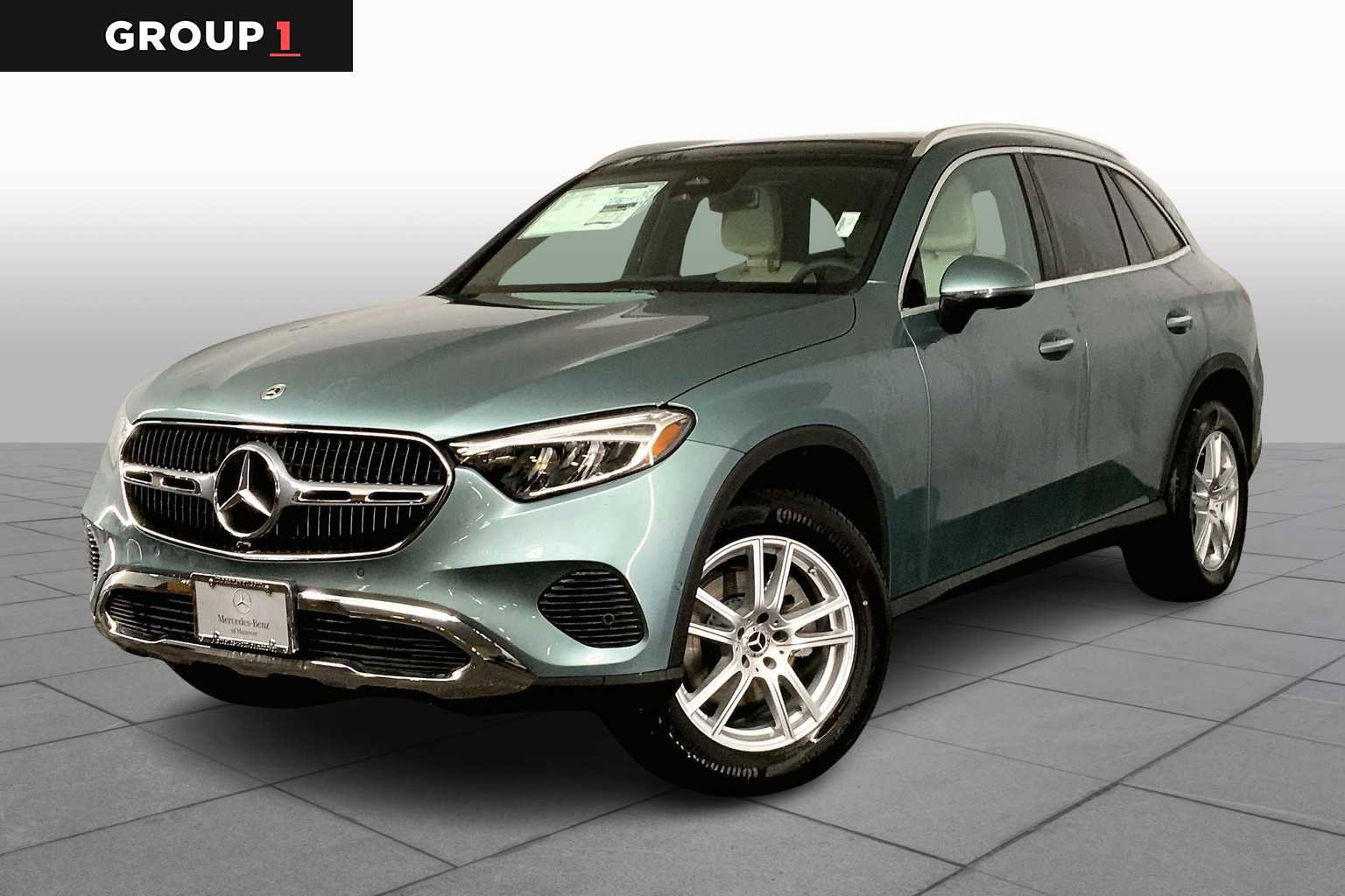 New 2025 Mercedes-Benz GLC 300 4MATIC