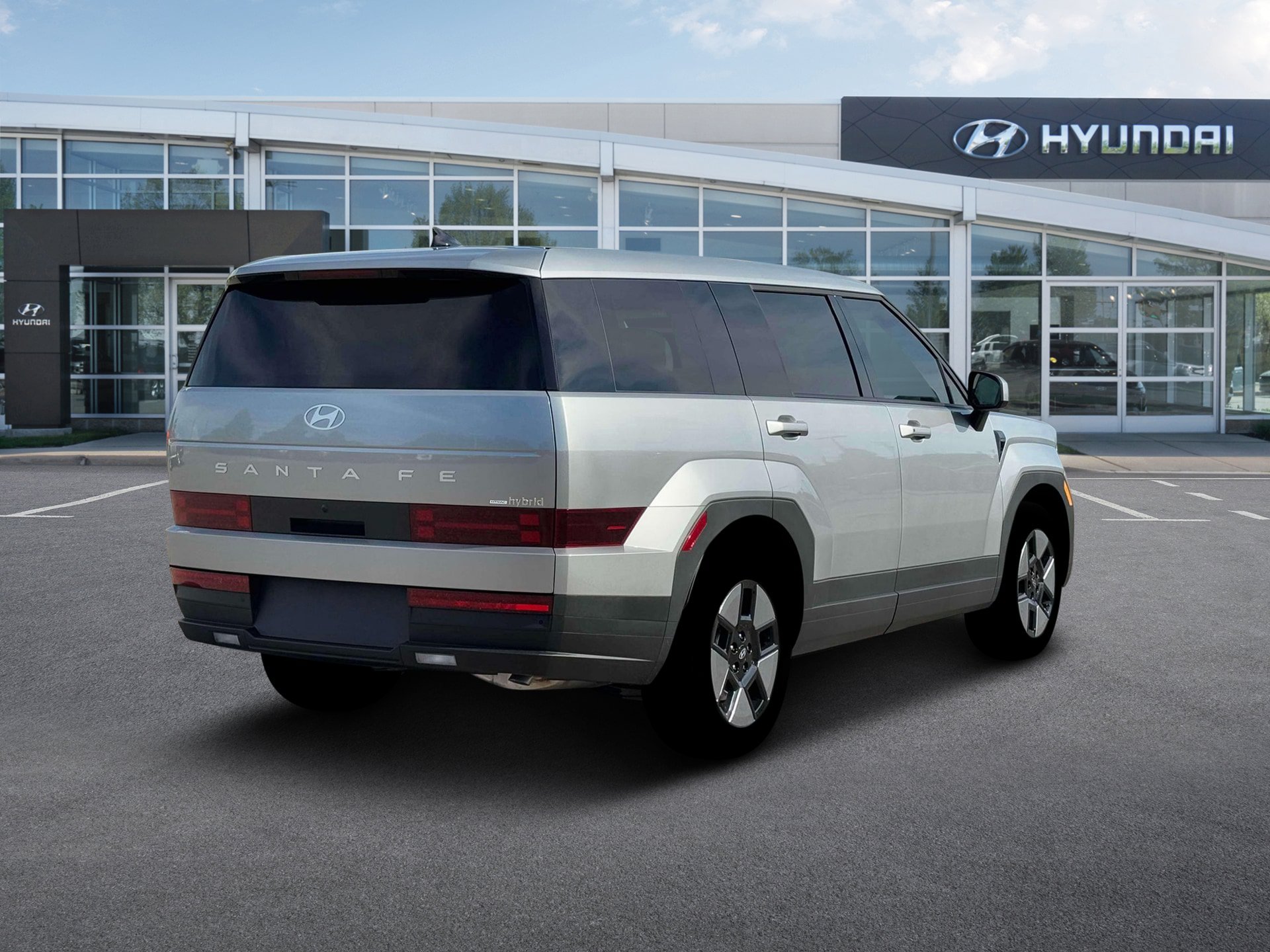 New 2026 Hyundai Santa Fe SE AWD/4WD image 7