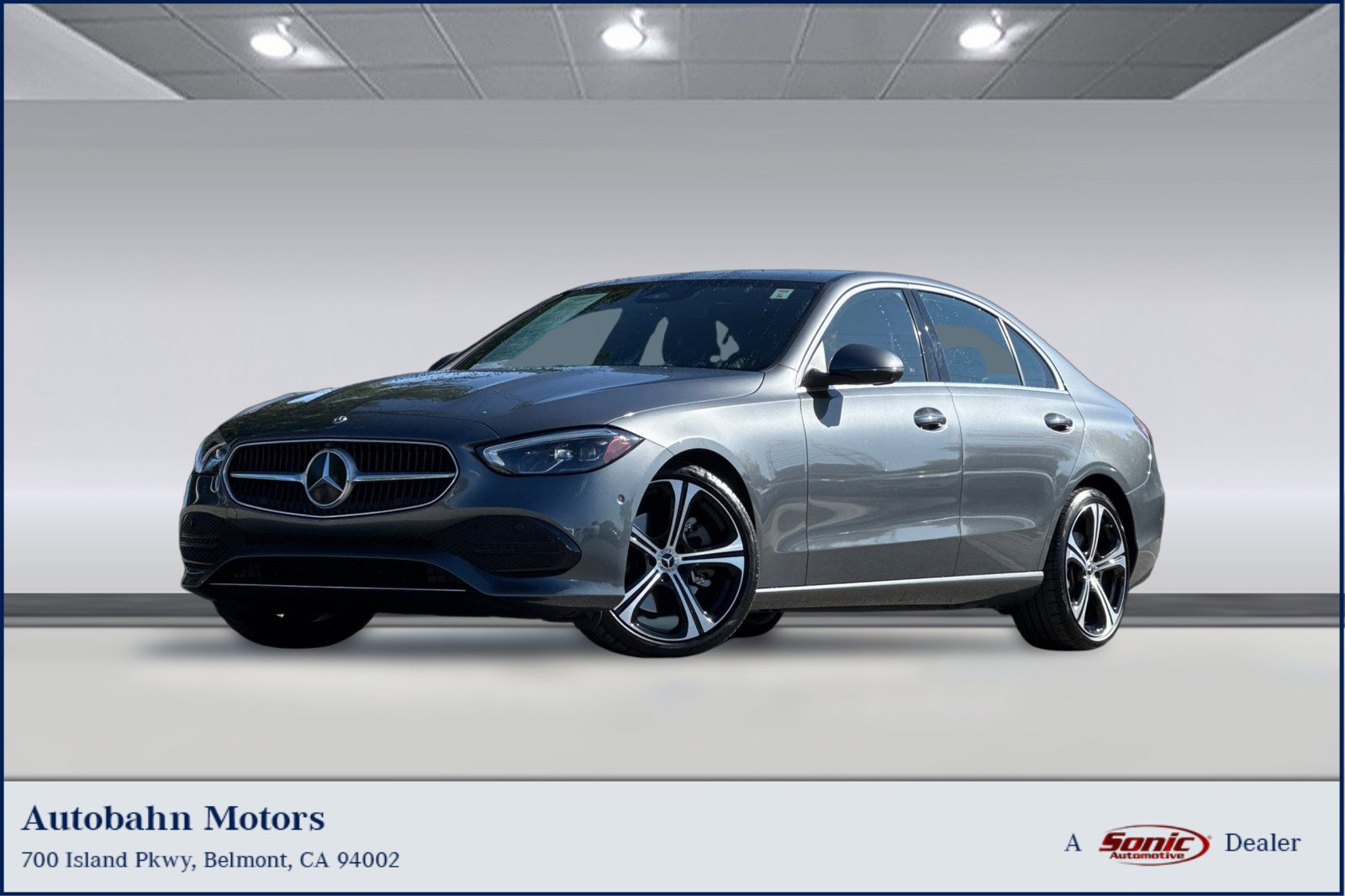 Used 2023 Mercedes-Benz C 300 Sedan image 1