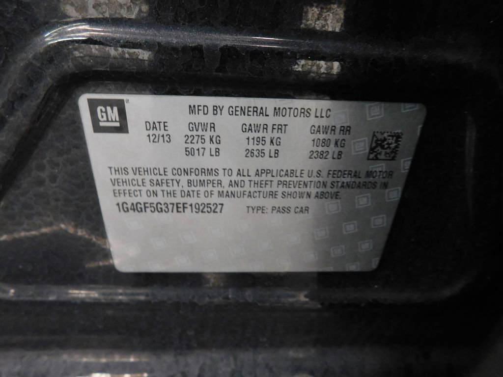 Used 2014 Buick LaCrosse Premium w/ Driver Confidence Package image 28