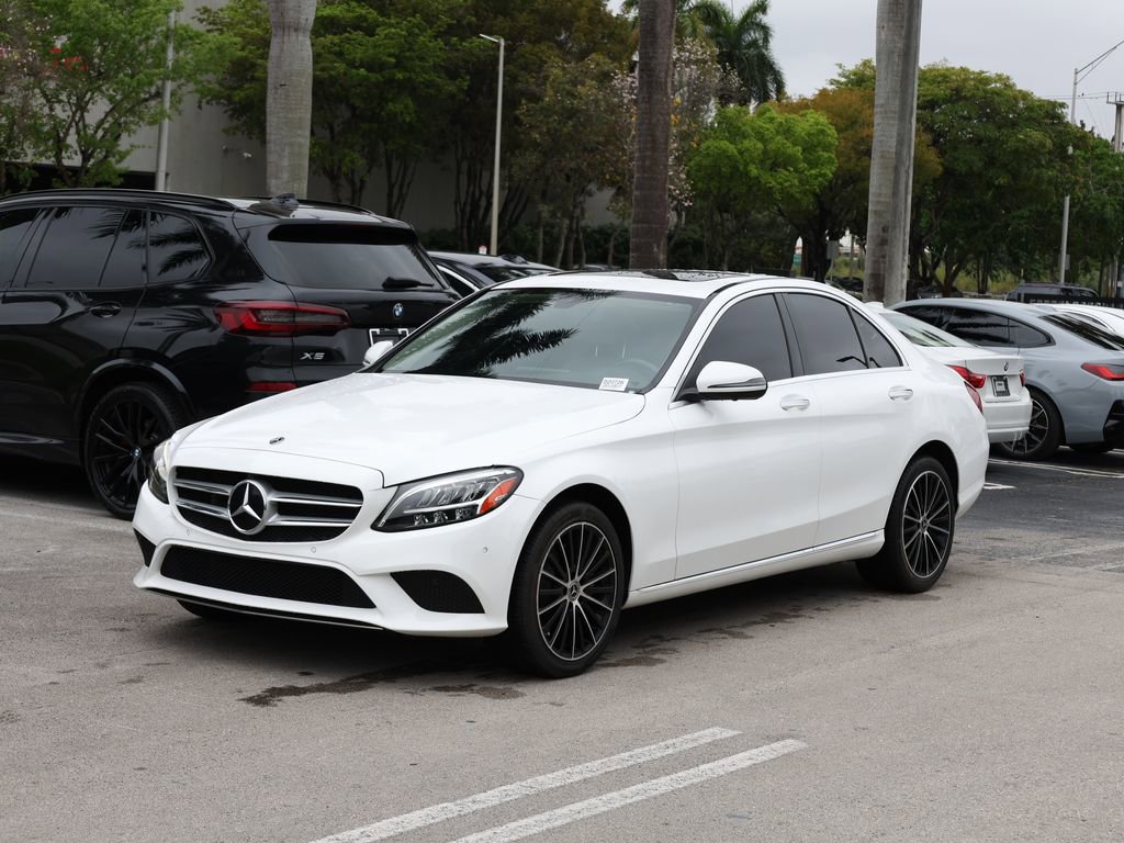 Used 2021 Mercedes-Benz C 300 4MATIC Sedan