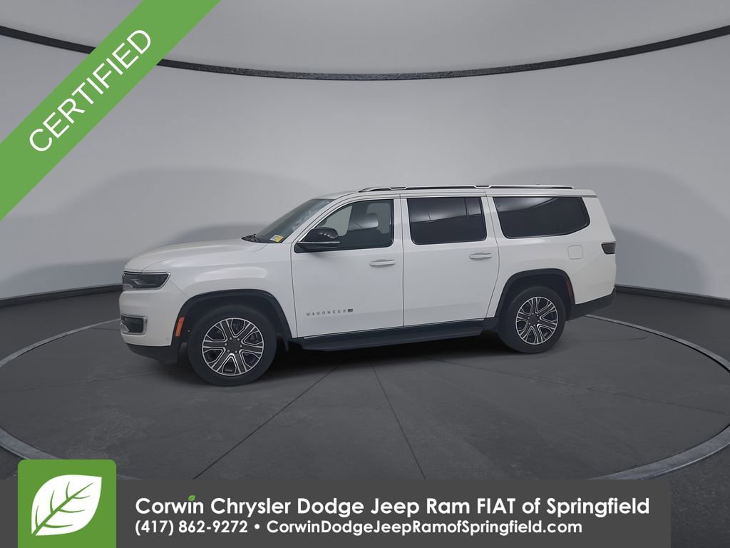 Certified 2024 Jeep Wagoneer L Series II w/ Flexible Seating Group image 8
