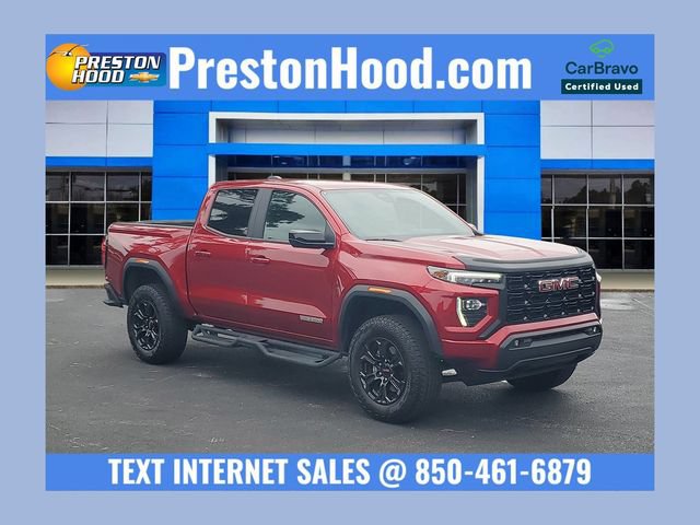 Certified 2025 GMC Canyon Elevation w/ Convenience Package RWD video 1