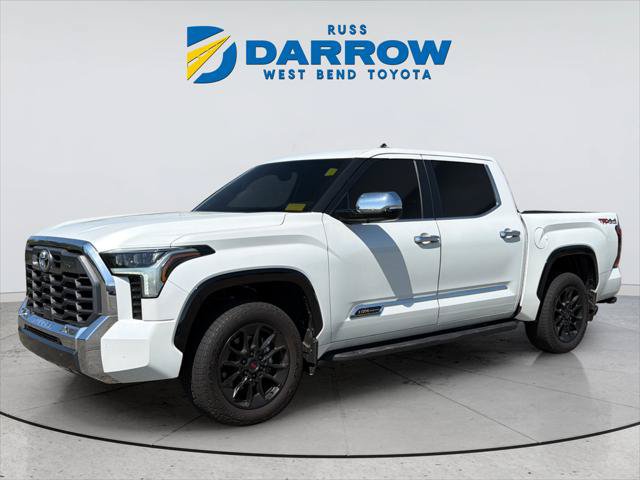 Certified 2025 Toyota Tundra 1794 Edition w/ TRD Off-Road Package AWD/4WD image 1