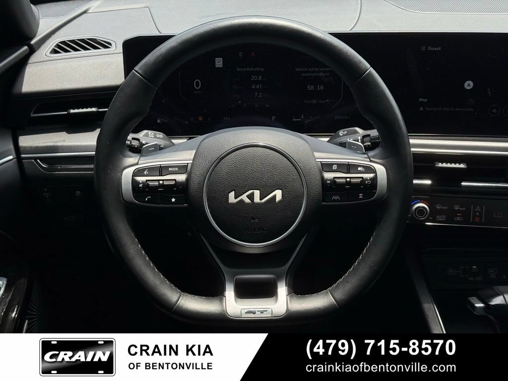 Certified 2025 Kia K5 GT w/ GT1 Package FWD image 13