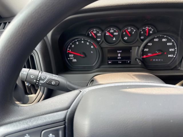 New 2025 Chevrolet Silverado 1500 W/T w/ Trailering Package RWD image 17
