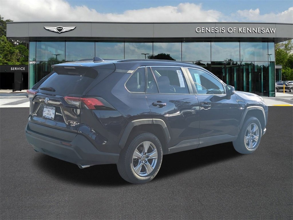 Used 2023 Toyota RAV4 XLE image 7