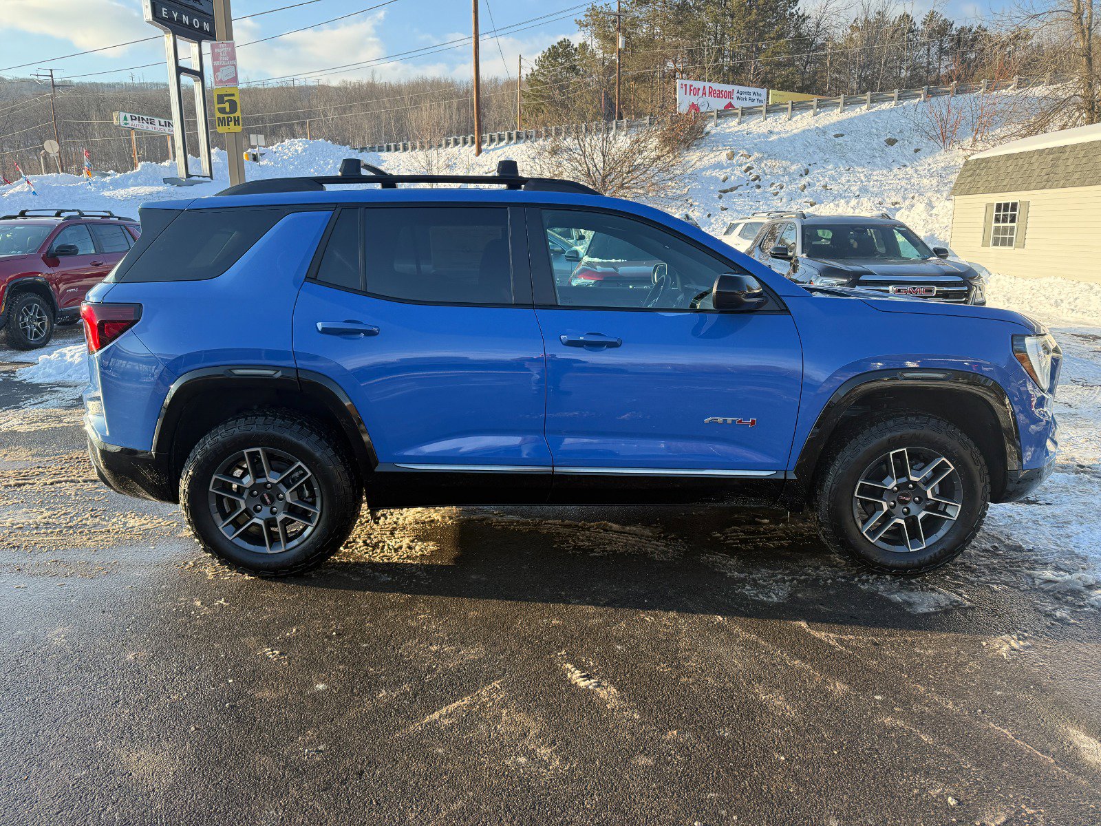 New 2026 GMC Terrain AT4 w/ Convenience Package III image 6