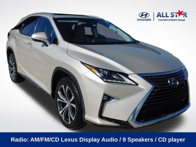 Used 2017 Lexus RX 350 FWD