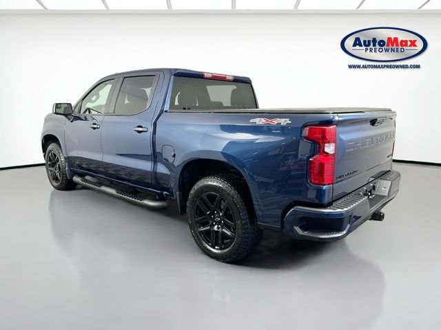 Used 2023 Chevrolet Silverado 1500 Custom w/ LPO, Dark Essentials Package AWD/4WD image 5