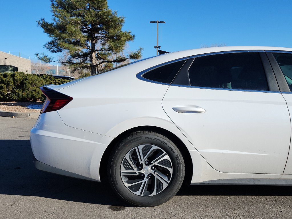 Used 2021 Hyundai Sonata Blue image 5