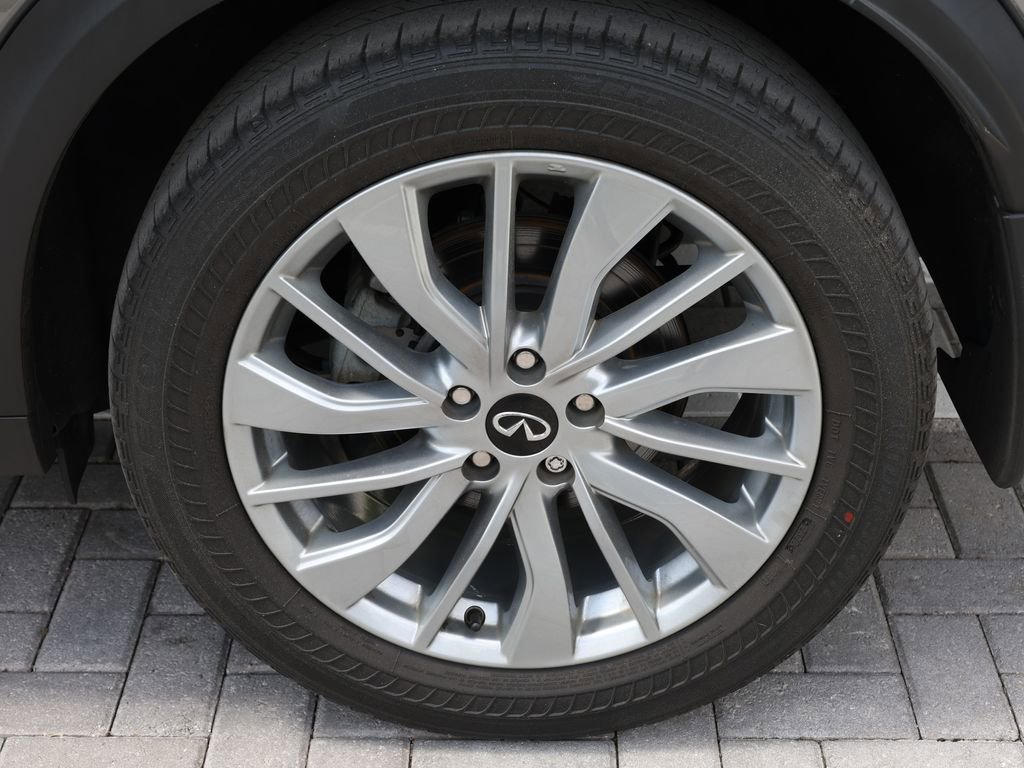 Certified 2023 INFINITI QX50 Luxe image 44
