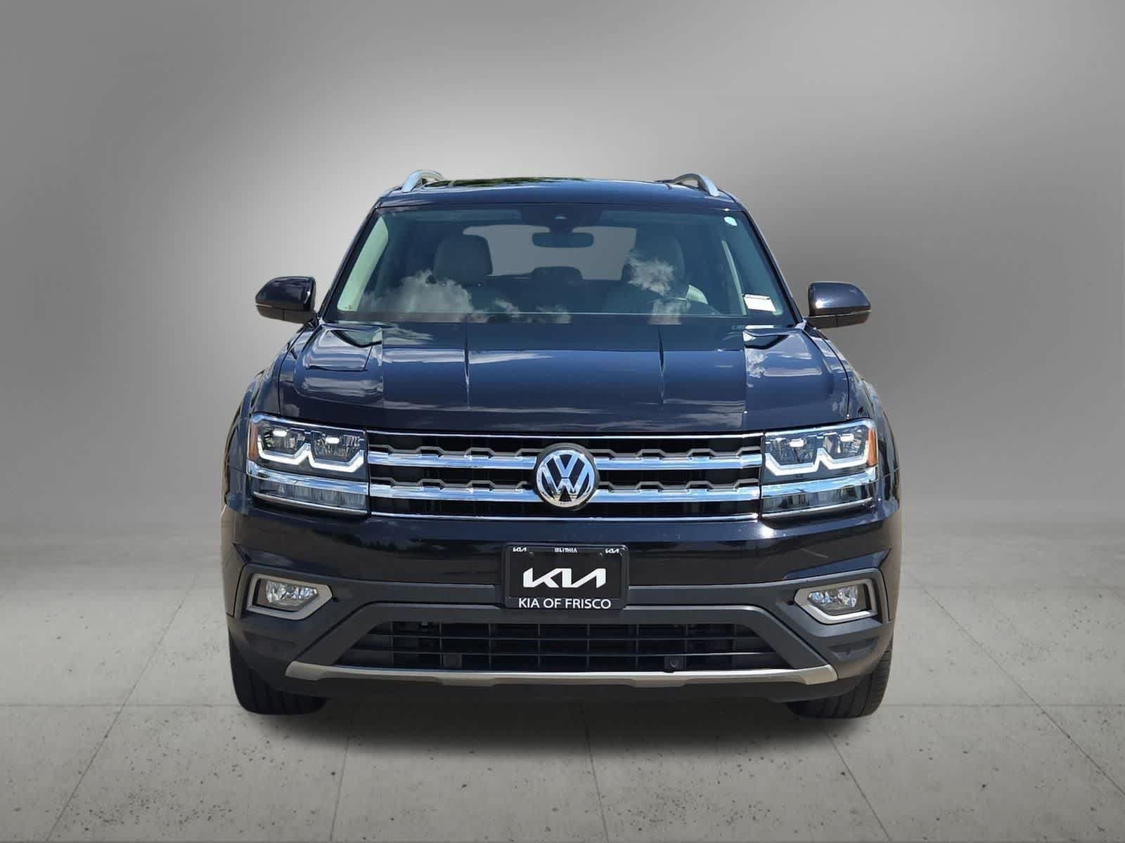 Used 2018 Volkswagen Atlas SEL FWD image 9