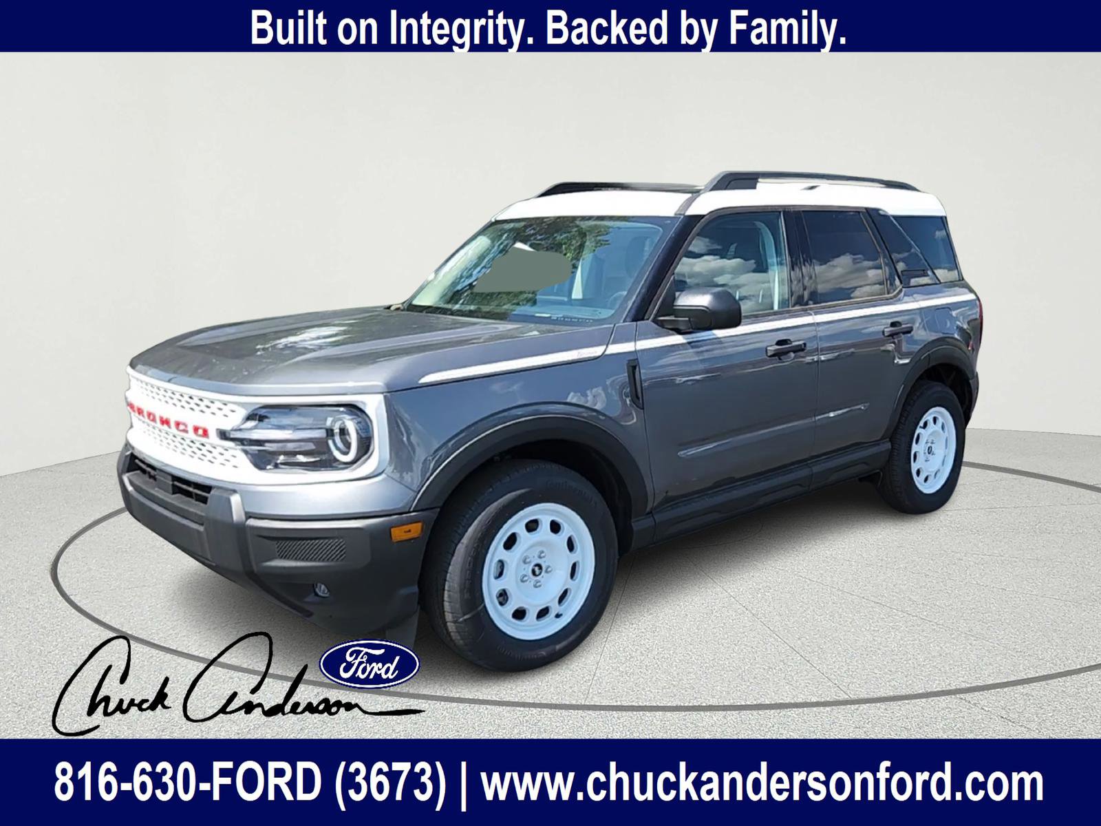 New 2025 Ford Bronco Sport Heritage w/ Convenience Package image 8