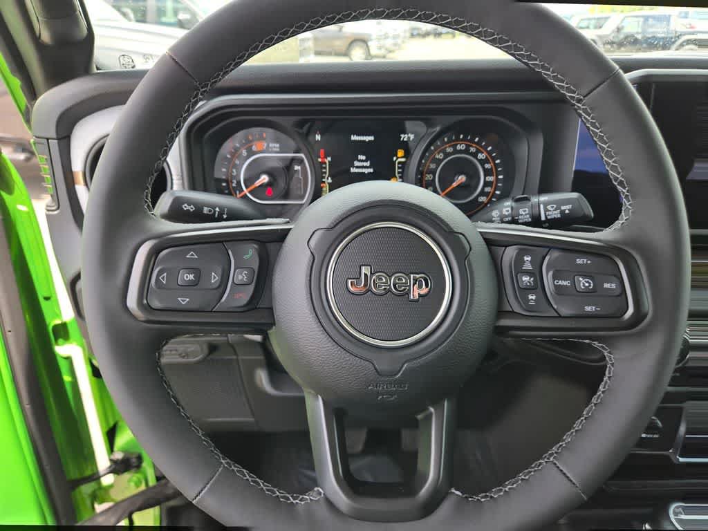 New 2026 Jeep Wrangler Unlimited Sport AWD/4WD image 22